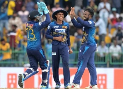 Dunith Wellalage, Charith Asalanka Help Sri Lanka Bundle Out India For 213