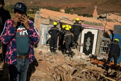 Medics in quake-hit Morocco battle against the clock, toll rises to 2,862