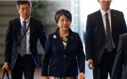 Japan’s new FM is a woman, while pro-Taiwan lawmaker gets defence portfolio

