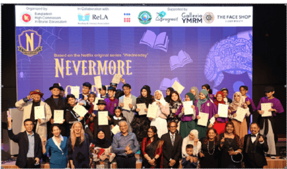 Nevermore Academy Drama Performance in Brunei