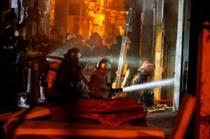 Fifty-six people killed in Hanoi apartment fire
