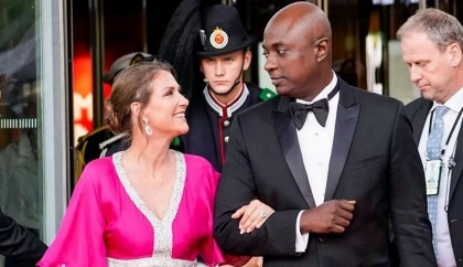 Norway's princess sets date to wed shaman