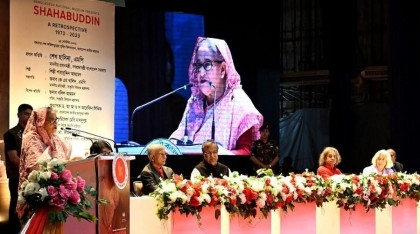 People imbued with Liberation War's spirit will pull Bangladesh ahead: PM