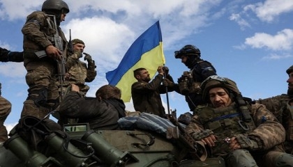 Ukraine military says village near Bakhmut 'liberated'