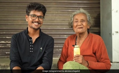 Former Myanmar Teacher, Now Begging On Streets Of Chennai, Gets Help From Content Creator