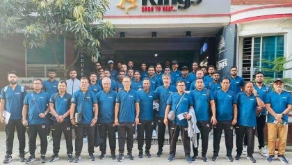 Bashundhara Kings leaves for Male to play AFC Cup away match
