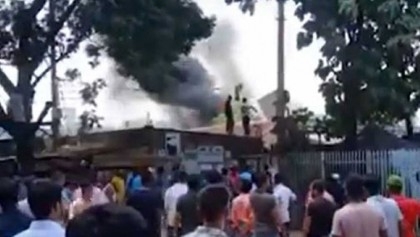 Fire at SK+F Pharmaceuticals godown in Tongi doused