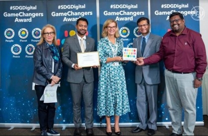 a2i's ekShop wins UN SDG Digital GameChangers Award

