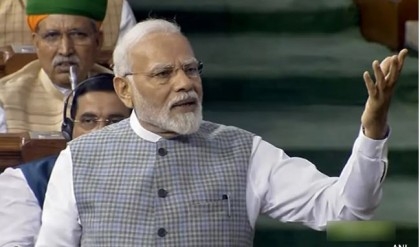 In Parliament Speech, PM Modi  Mentions Youngest, Oldest, Longest Serving MPs

