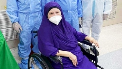 Khaleda Zia shifted back to cabin from CCU