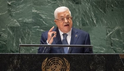 This ‘hideous occupation’ will not last, Abbas tells UN Assembly