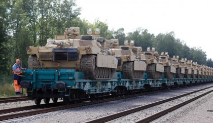 First US Abrams tanks to reach Ukraine 'next week:' Biden