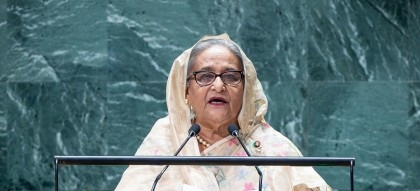 Shun path of confrontation and work together for SDGs, urges Bangladesh PM

