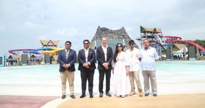 Country's first-ever premium water park opens in Gazaria

