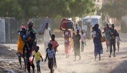 5.3 mln people displaced by war in Sudan: OCHA