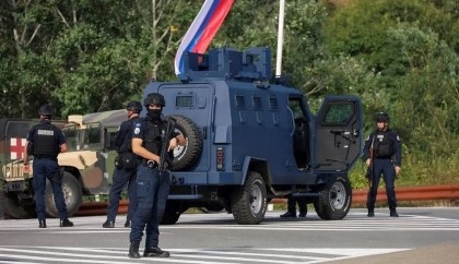 Kosovo and Serbia row over monastery gun battle