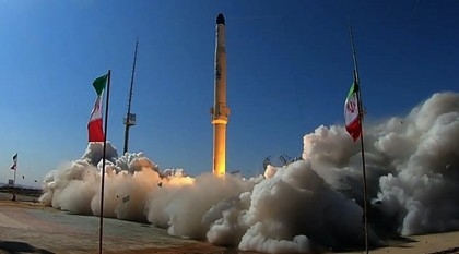 Iran says it 'successfully' launched new military satellite

