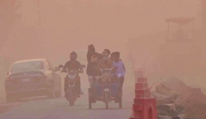 Dhaka ranks 5th worst in air quality index this morning