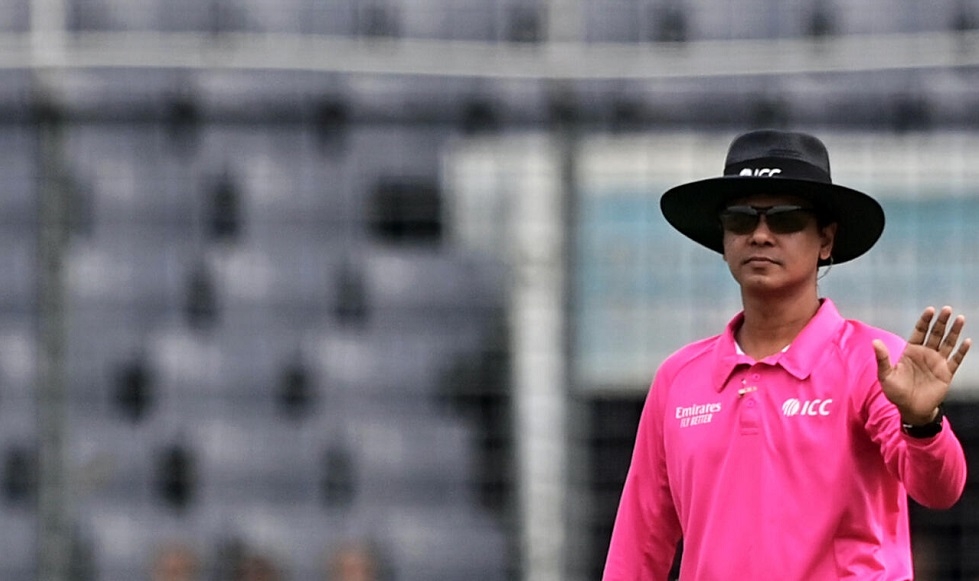 'Thick skin': Bangladesh's World Cup umpire's secret for success