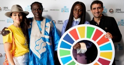 ‘We know the solutions’: Youth offer UN tips for better world