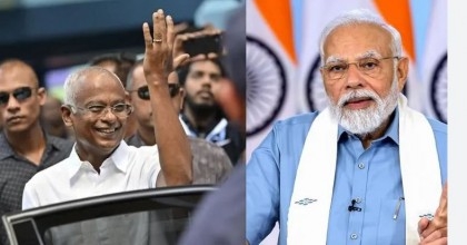 Indian PM Modi congratulates Maldives new President  