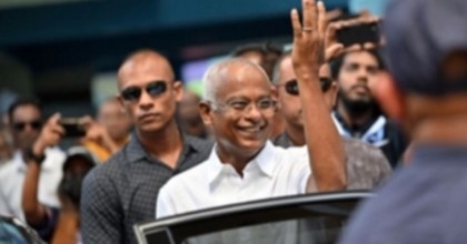 Maldives opposition candidate Mohamed Muiz wins the presidential runoff, local media say

