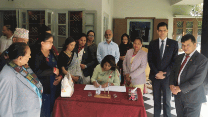 Nepal parliamentary delegation visits Bangabandhu Memorial Museum