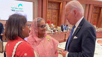 PM Hasina and Biden discuss importance of fair elections in Bangladesh