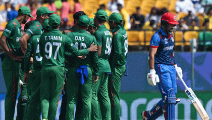 Tigers need 157 runs to win in World Cup opener