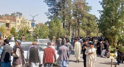 Magnitude 6.3 earthquake kills 15 in western Afghanistan

