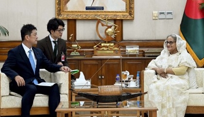 Tokyo wants dignified return of Rohingyas to Myanmar, a top Japanese official tells PM Hasina
