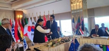 FM Dr Momen attends 23rd COM of IORA in Colombo