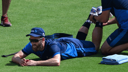 Williamson ready for action against Bangladesh after injury