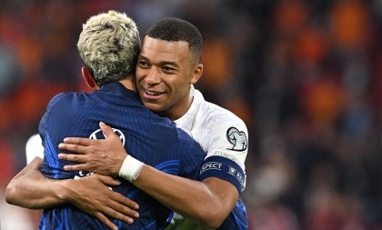 Mbappe double over Dutch fires unbeaten France to Euro '24
