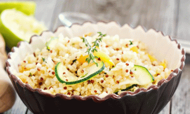 Five tasty quinoa recipes for losing weight