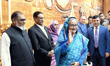 PM Hasina departs for Brussels to attend Global Gateway Forum
