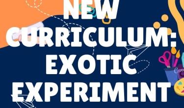 New Curriculum: Exotic Experimentations