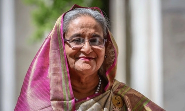 PM Hasina urges global leaders to stop arms race
