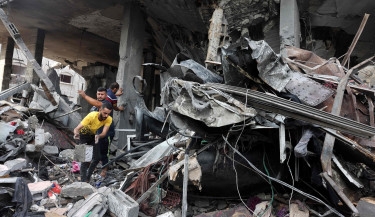 Israel pounds Gaza as Red Cross warns of 'intolerable' suffering