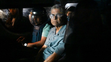Mirza Fakhrul sent to prison in CJ residence vandalism case