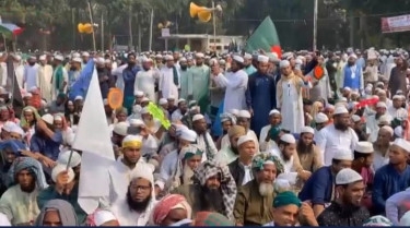 Islami Andolan Bangladesh rally underway in Dhaka