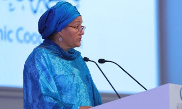 Amina Mohammed calls for action on education, empowerment and peace