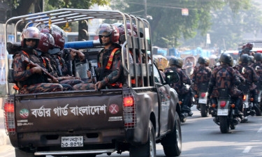 48 BGB platoons deployed in Dhaka, nearby districts