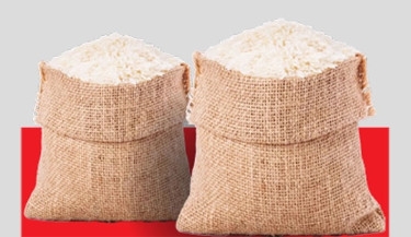 Rice price rises on supply shortage