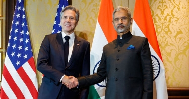 Blinken in India for talks on China, Israel