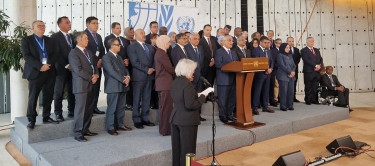 70 UN ambassadors in Geneva call for international action on Gaza
