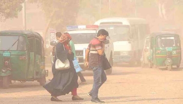 Dhaka's air 6th most polluted in the world this morning