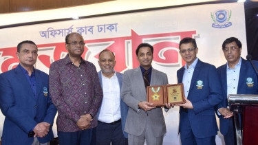 Officers' Club Dhaka hosts annual Mezban