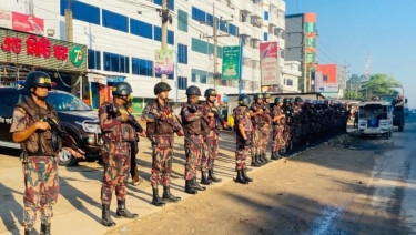 235 platoons of BGB deployed across Bangladesh