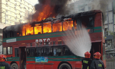 Day 2 of BNP's 48-hr hartal underway amid arson attacks